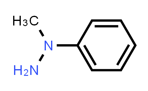 CAS No. 618-40-6, 1-Methyl-1-phenylhydrazine