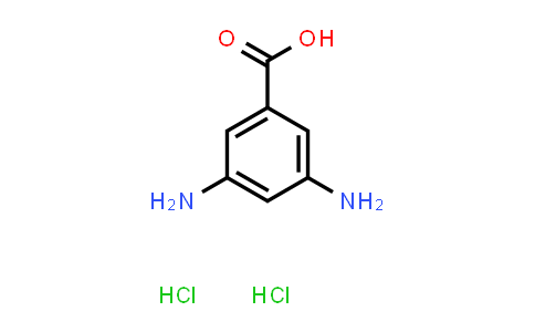 CAS No. 618-56-4, 3,5-Diaminobenzoic acid dihydrochloride