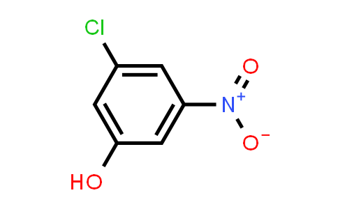 CAS No. 618-63-3, 3-Chloro-5-nitrophenol