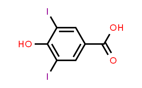 CAS No. 618-76-8, 4-Hydroxy-3,5-diiodobenzoic acid