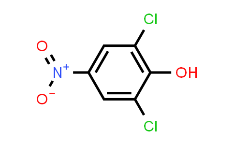 CAS No. 618-80-4, 2,6-Dichloro-4-nitrophenol