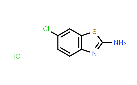 CAS No. 61827-71-2, 6-Chlorobenzo[d]thiazol-2-amine hydrochloride