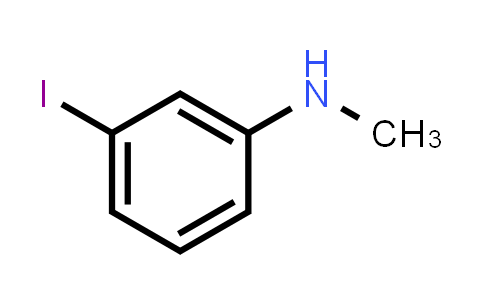 CAS No. 61829-42-3, 3-Iodo-N-methylaniline