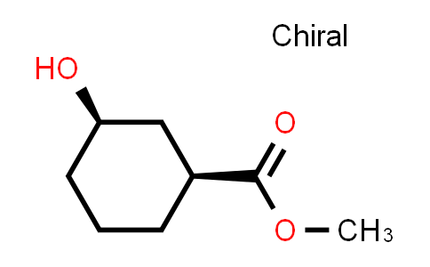 CAS No. 6183-54-6, Methyl cis-3-hydroxycyclohexane-1-carboxylate