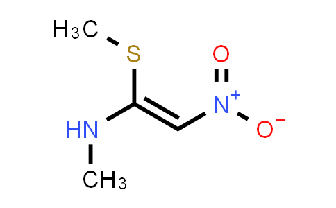 CAS No. 61832-41-5, N-Methyl-1-(methylthio)-2-nitroethenamine