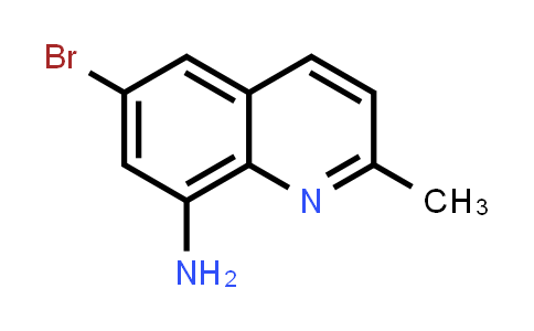 CAS No. 61854-65-7, 6-Bromo-8-aminoquinaldine