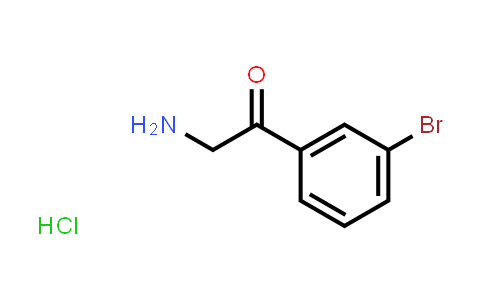 CAS No. 61858-39-7, 2-Amino-1-(3-bromophenyl)ethan-1-one hydrochloride