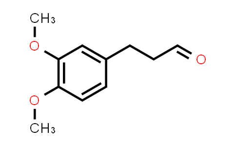 CAS No. 61871-67-8, Benzenepropanal, 3,4-dimethoxy-