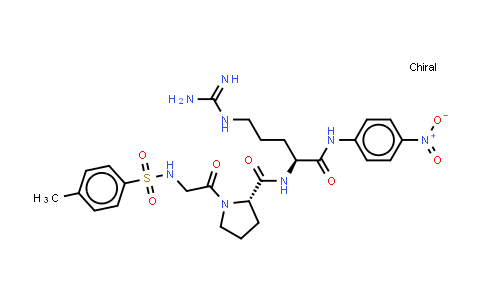 61876-61-7 | Chromozym TH hydrochloride