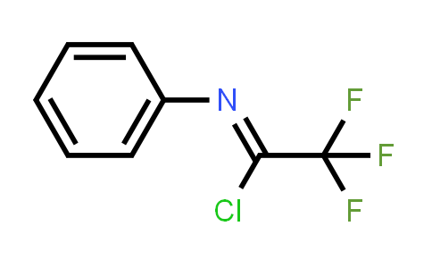CAS No. 61881-19-4, N-Phenyl-2,2,2-trifluoroacetimidoyl chloride