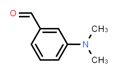 CAS No. 619-22-7, 3-(Dimethylamino)benzaldehyde
