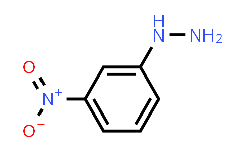 CAS No. 619-27-2, (3-Nitrophenyl)hydrazine