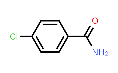 CAS No. 619-56-7, 4-Chlorobenzamide