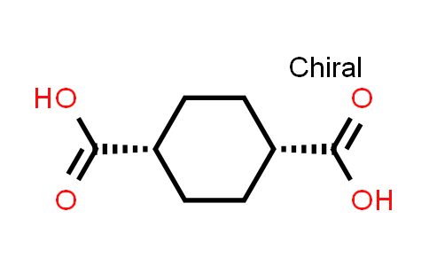 CAS No. 619-81-8, cis-Cyclohexane-1,4-dicarboxylic acid