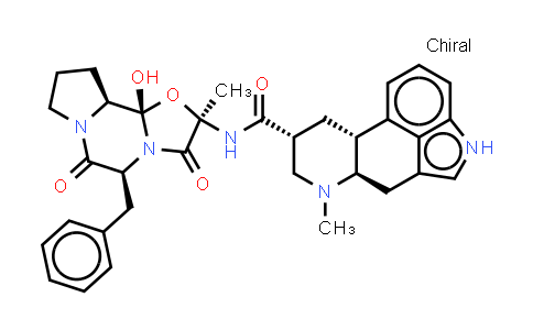 CAS No. 6190-39-2, Dihydroergotamine (mesylate)