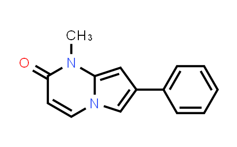 CAS No. 61900-80-9, 1-Methyl-7-phenylpyrrolo[1,2-a]pyrimidin-2(1H)-one