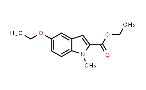 CAS No. 61905-90-6, Ethyl 5-ethoxy-1-methyl-1H-indole-2-carboxylate