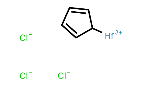 CAS No. 61906-04-5, Cyclopentadienylhafnium trichloride