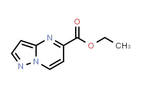 CAS No. 619306-82-0, Ethyl pyrazolo[1,5-a]pyrimidine-5-carboxylate
