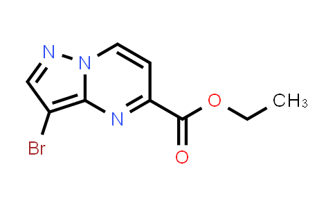 CAS No. 619306-83-1, Ethyl 3-bromopyrazolo[1,5-a]pyrimidine-5-carboxylate