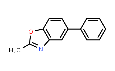 CAS No. 61931-68-8, 2-Methyl-5-phenylbenzo[d]oxazole