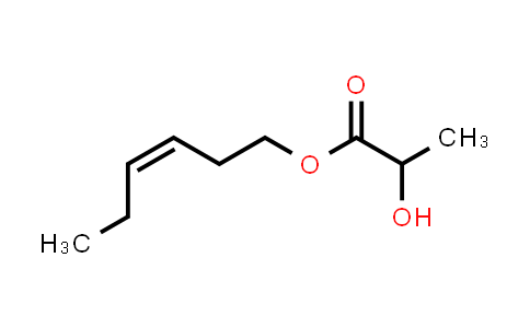 CAS No. 61931-81-5, (Z)-Hex-3-en-1-yl 2-hydroxypropanoate