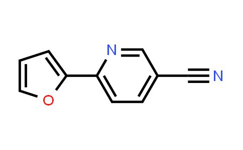 CAS No. 619334-28-0, 6-(Furan-2-yl)pyridine-3-carbonitrile