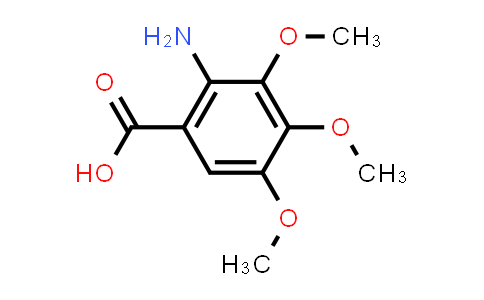 CAS No. 61948-85-4, 2-Amino-3,4,5-trimethoxybenzoic acid