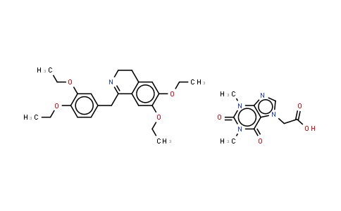 61954-97-0 | Drotaverine acephyllinate