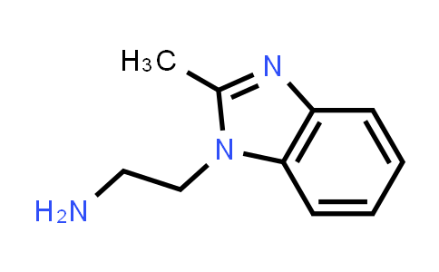 CAS No. 61981-79-1, 2-Methyl-1H-benzimidazole-1-ethanamine