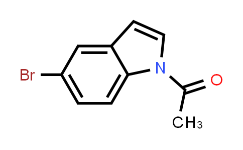 CAS No. 61995-52-6, 1-(5-Bromoindol-1-yl)ethanone