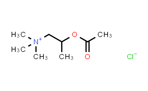 CAS No. 62-51-1, Methacholine (chloride)