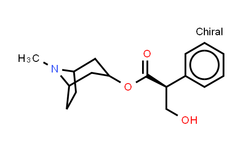 CAS No. 620-61-1, L-Hyoscyamine (sulfate)