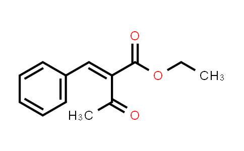 CAS No. 620-80-4, Ethyl 2-benzylidene-3-oxobutanoate