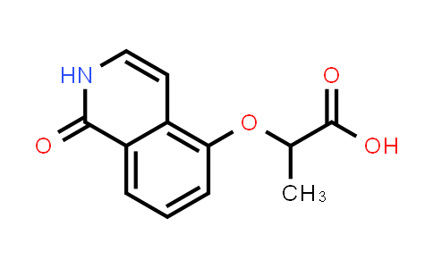 CAS No. 62000-97-9, 2-((1-Oxo-1,2-dihydroisoquinolin-5-yl)oxy)propanoic acid
