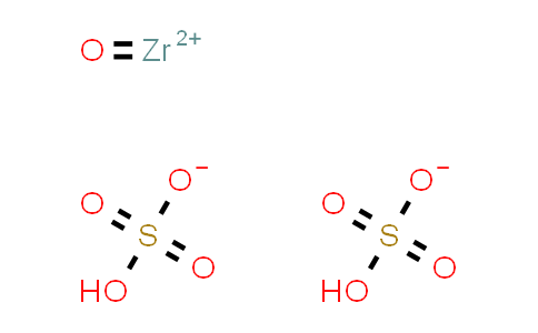 62010-10-0 | Zirconium(IV)sulfateoxide hydrate