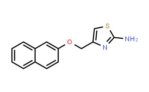 CAS No. 620103-22-2, 4-[(2-Naphthyloxy)methyl]-1,3-thiazol-2-amine