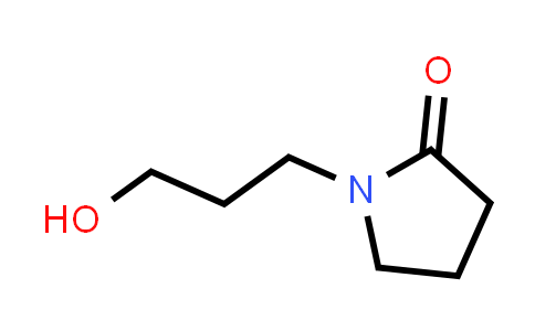 CAS No. 62012-15-1, 1-(3-Hydroxypropyl)pyrrolidin-2-one