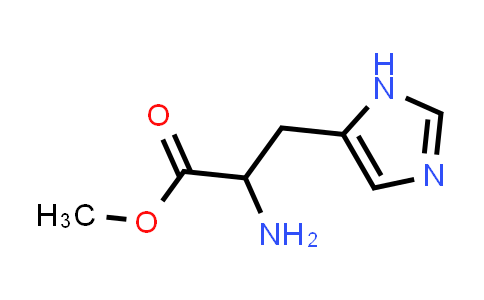 CAS No. 62013-45-0, Methyl 2-amino-3-(1H-imidazol-5-yl)propanoate
