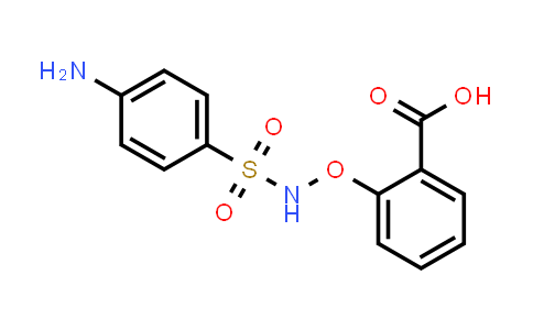 CAS No. 6202-21-7, 4-Sulfanilamidosalicylic acid