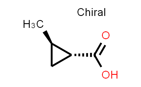 CAS No. 6202-94-4, trans-2-Methylcyclopropanecarboxylic acid