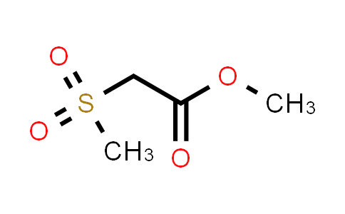 CAS No. 62020-09-1, Methyl 2-(methylsulfonyl)acetate