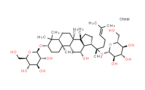 CAS No. 62025-49-4, Ginsenoside F2