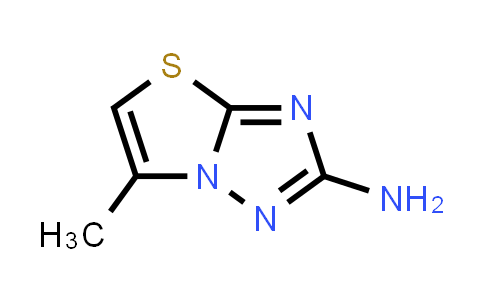 CAS No. 62032-91-1, 6-Methylthiazolo[3,2-b][1,2,4]triazol-2-amine