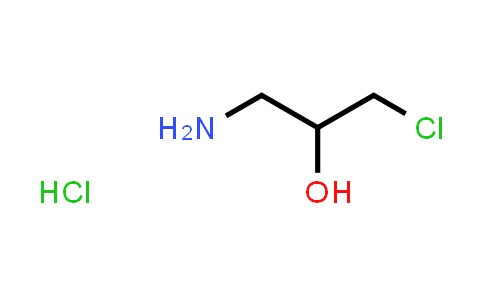 CAS No. 62037-46-1, 1-Amino-3-chloropropan-2-ol hydrochloride