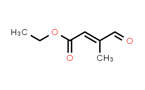 CAS No. 62054-49-3, (E)-Ethyl 3-methyl-4-oxobut-2-enoate