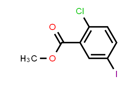 CAS No. 620621-48-9, Methyl 2-chloro-5-iodobenzoate