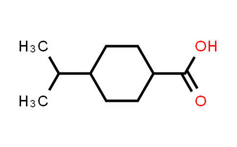 CAS No. 62067-45-2, 4-Isopropylcyclohexane carboxylic acid