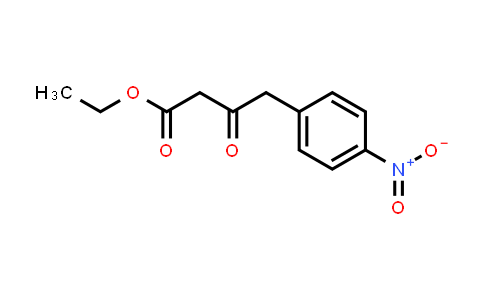 CAS No. 62088-12-4, 4-(4-nitro-phenyl)-3-oxo-butyric acid ethyl ester