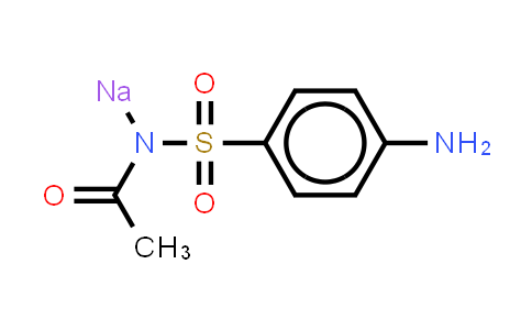 CAS No. 6209-17-2, Sulfacetamide (sodium monohydrate)